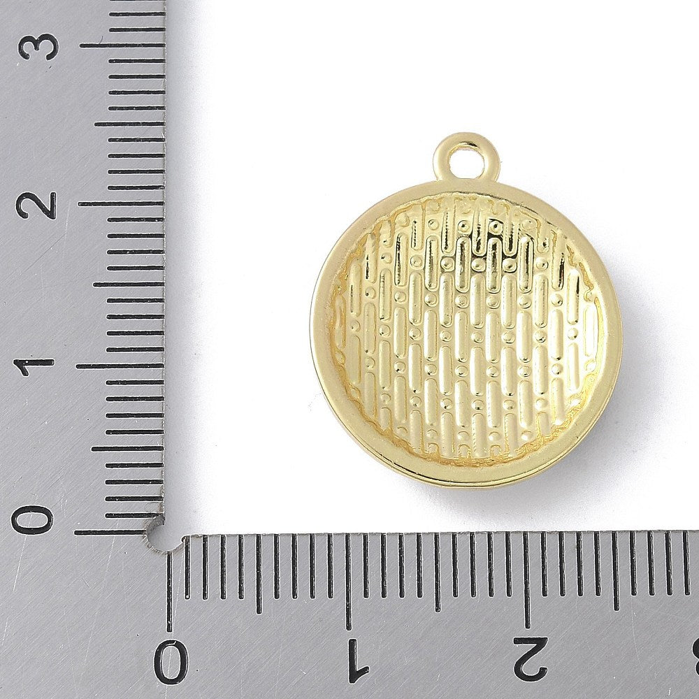 Gold Alloy Sports Charm