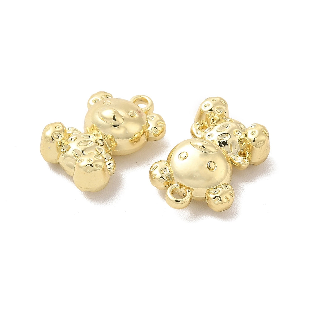 Alloy Teddy Bear Charm