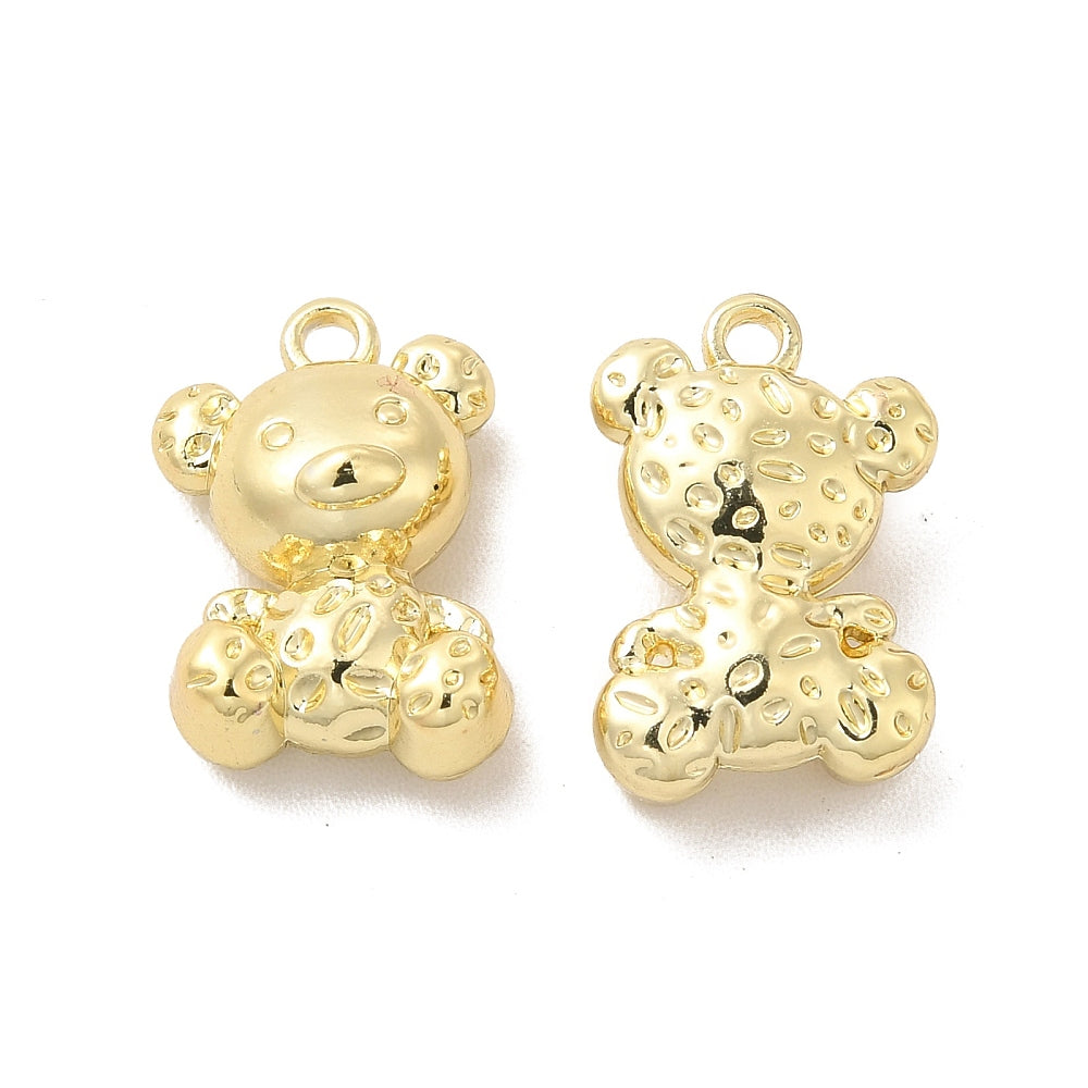 Alloy Teddy Bear Charm