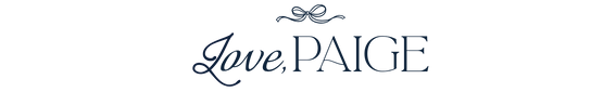Love, Paige Designs  - Home