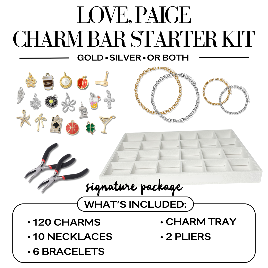 Signature Charm Bar Starter Kit Bundle