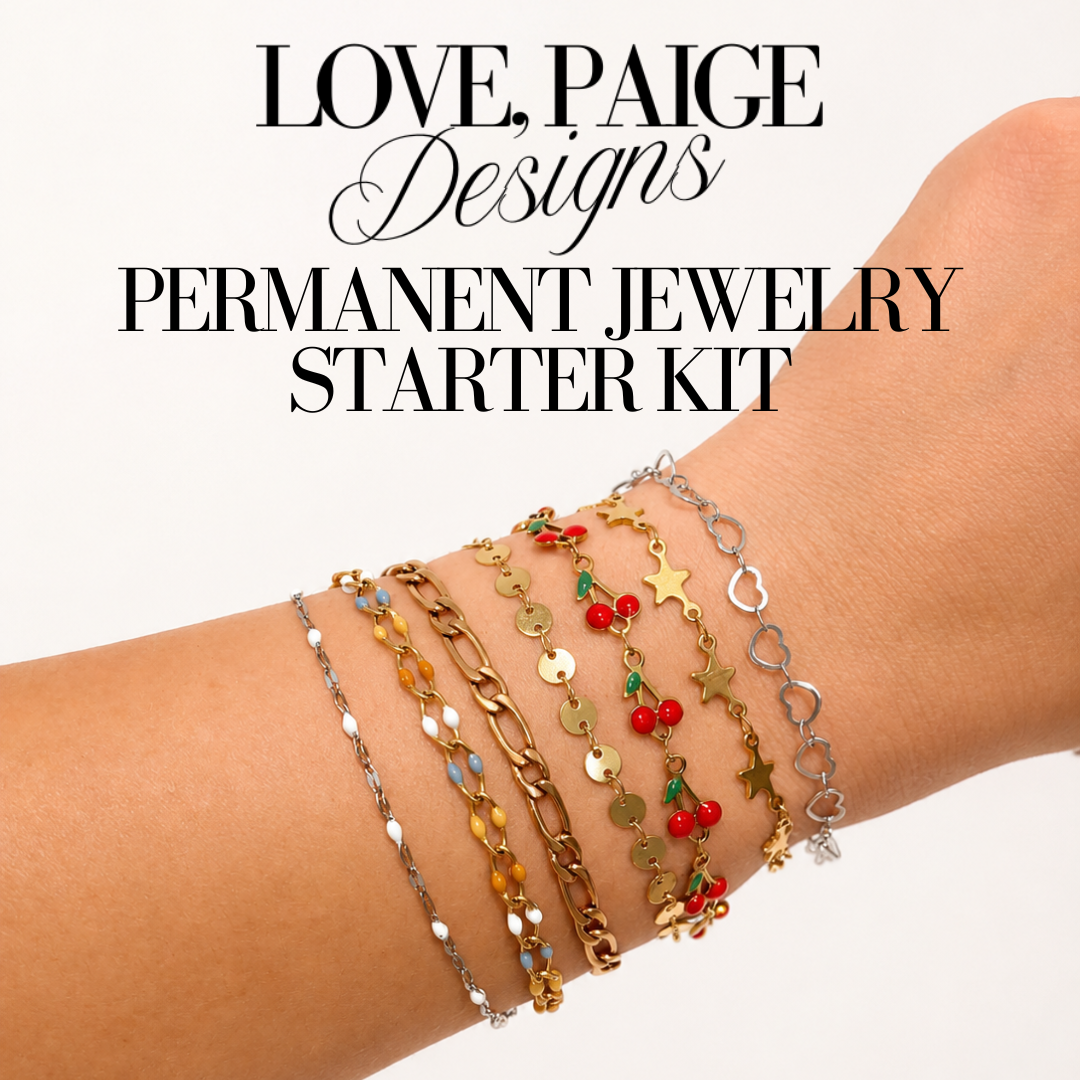 Permanent Jewelry Chain Starter Kit
