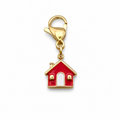 Red House Jewelry Charm Gold