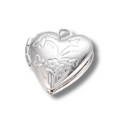 Heart Locket Charm