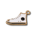 LAST CHANCE Sneaker White Charm