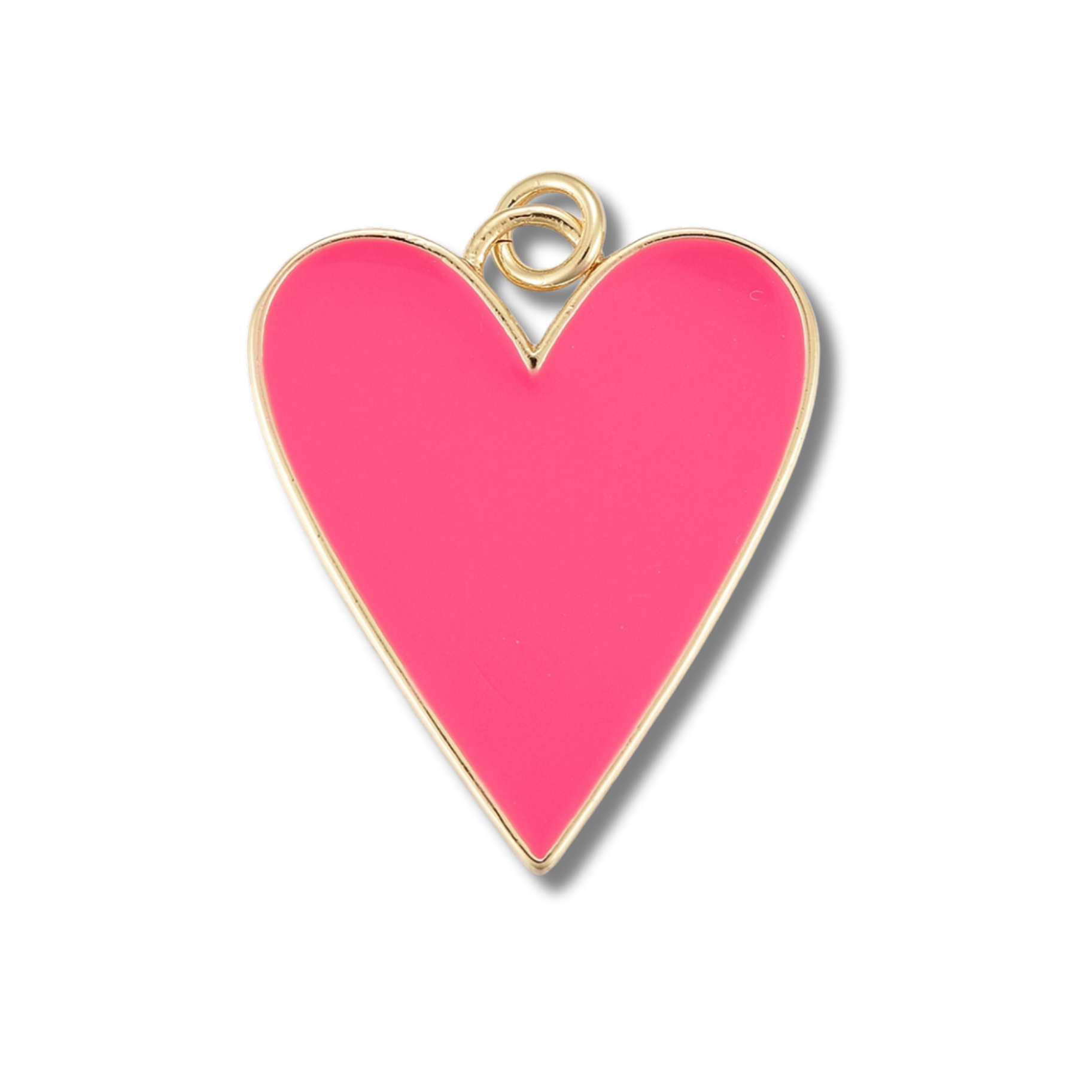 Heart Gold Charm - Assorted
