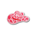 Pink Cowboy Hat Embroidered Iron On Patch