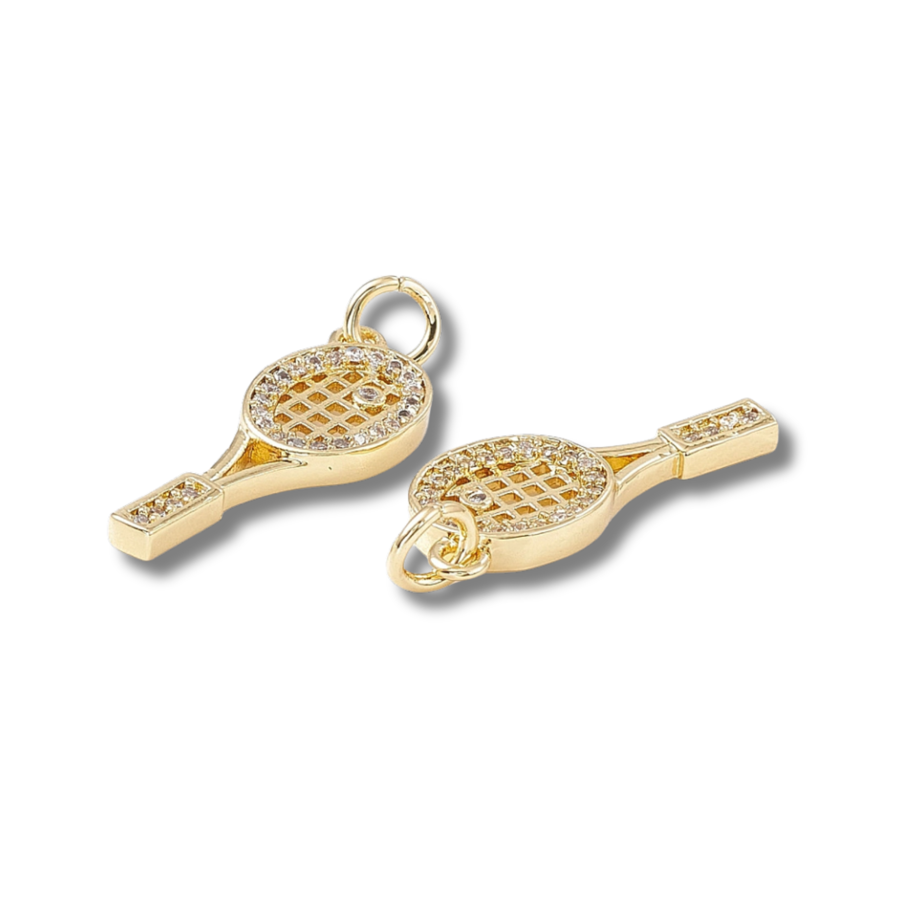 Tennis Racket Charm