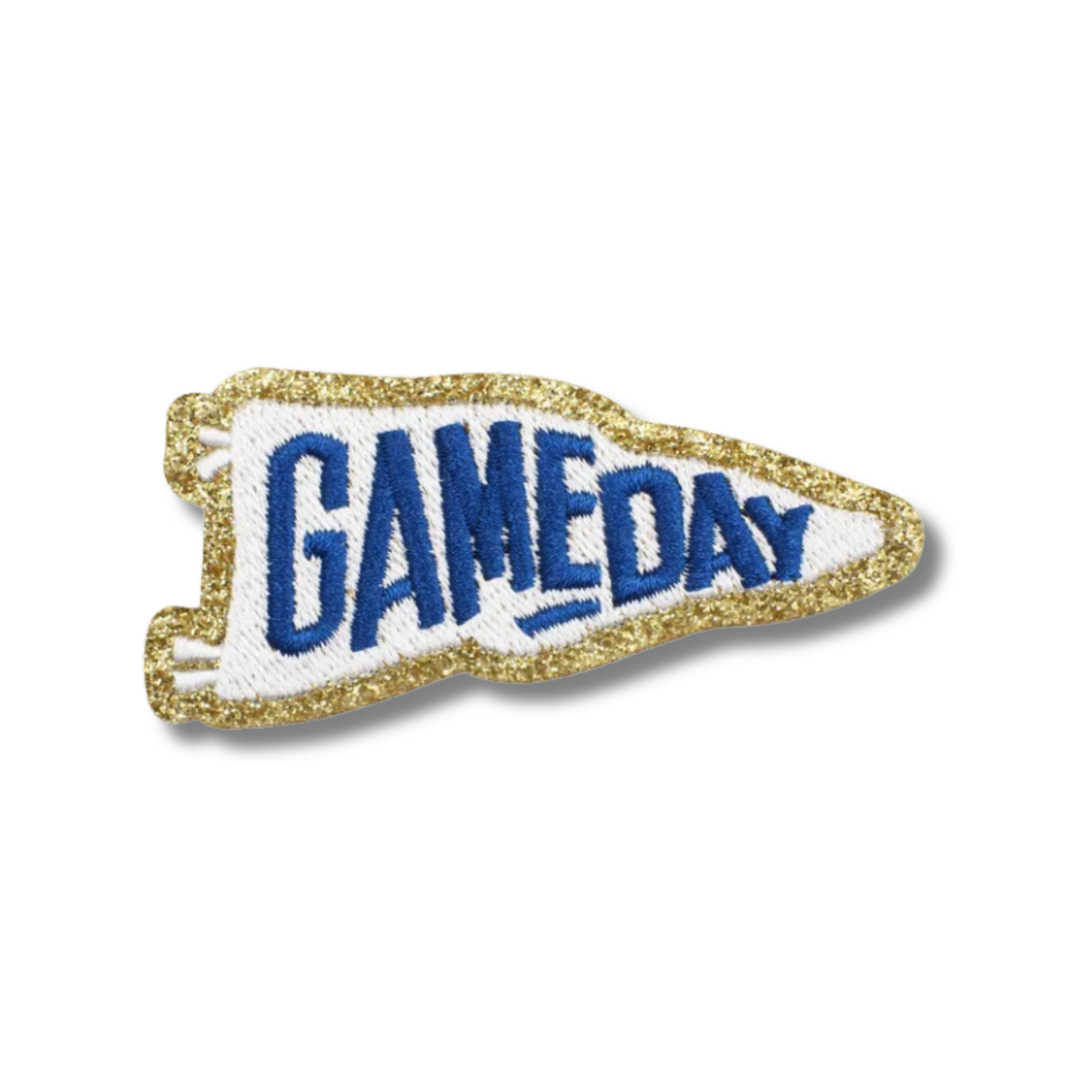 Gameday Banner Embroidered Iron On Patch