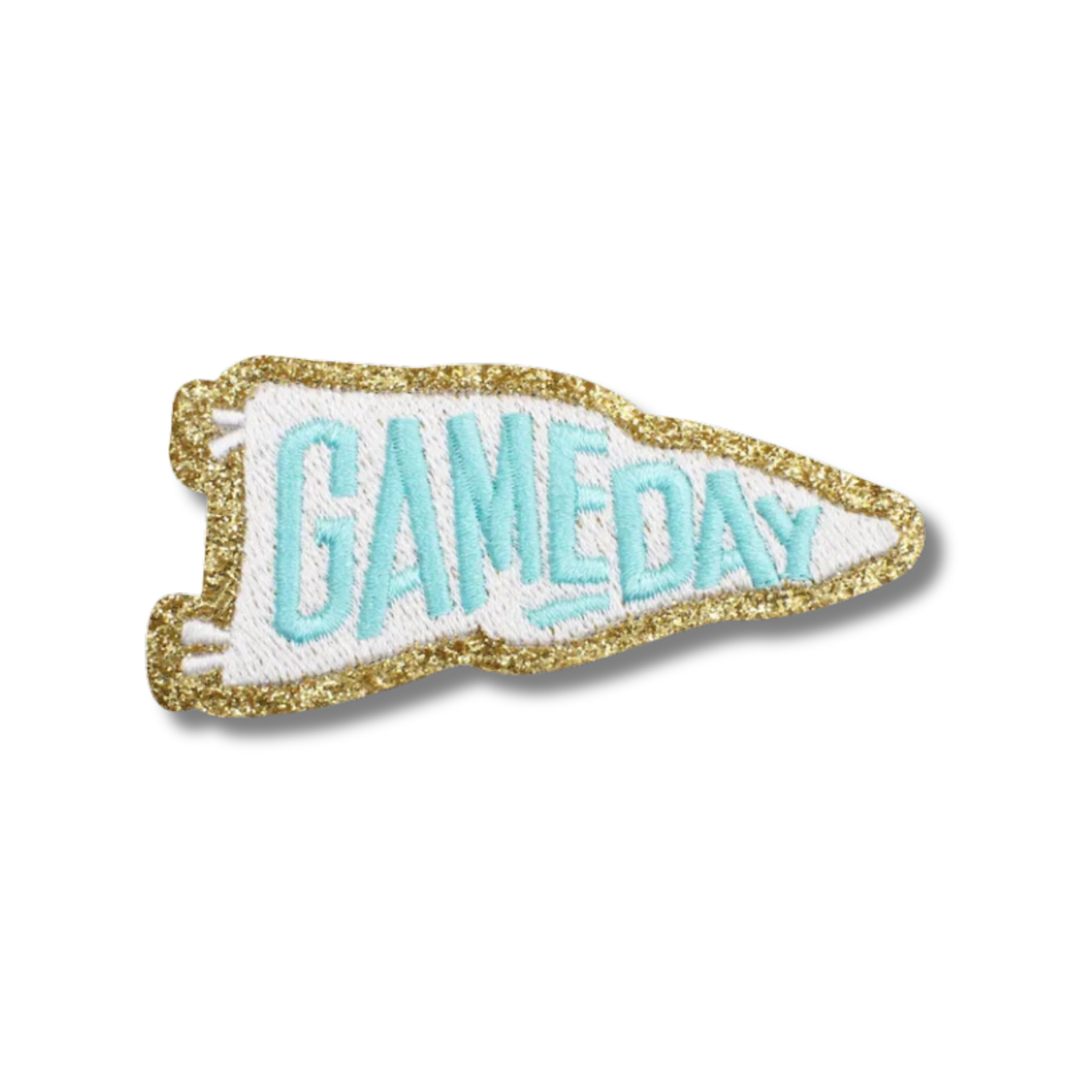 Gameday Banner Embroidered Iron On Patch
