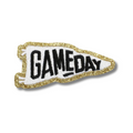 Gameday Banner Embroidered Iron On Patch