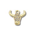 Ox Head Charm