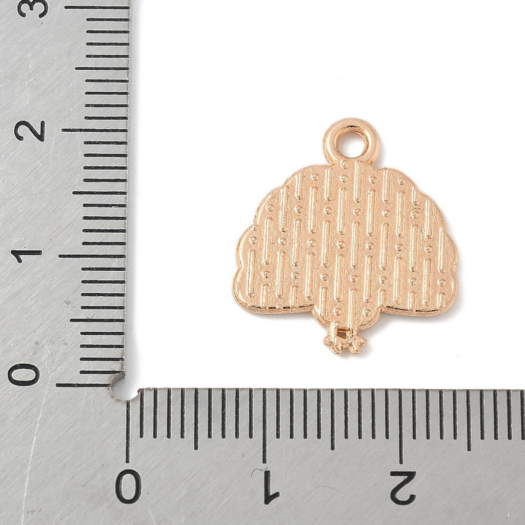 Peacock Charm