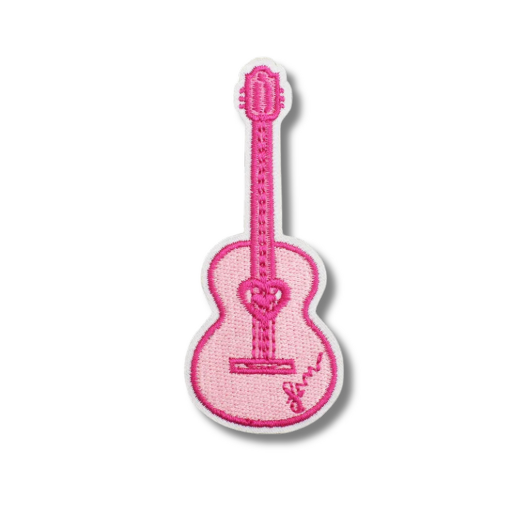 Taylor Swift Embroidered Iron On Patch