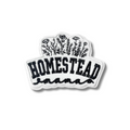 Homestead Mama Embroidered Iron On Patch