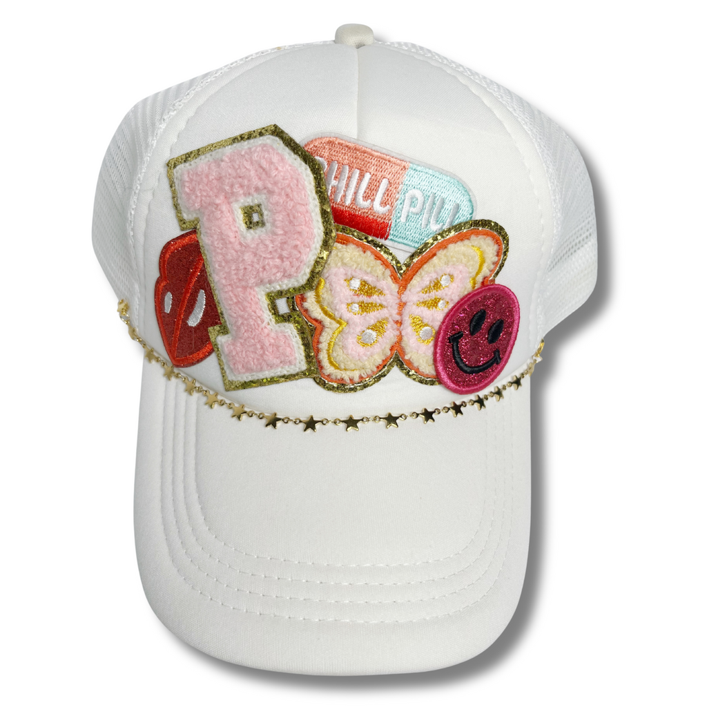 Star Trucker Hat Chain