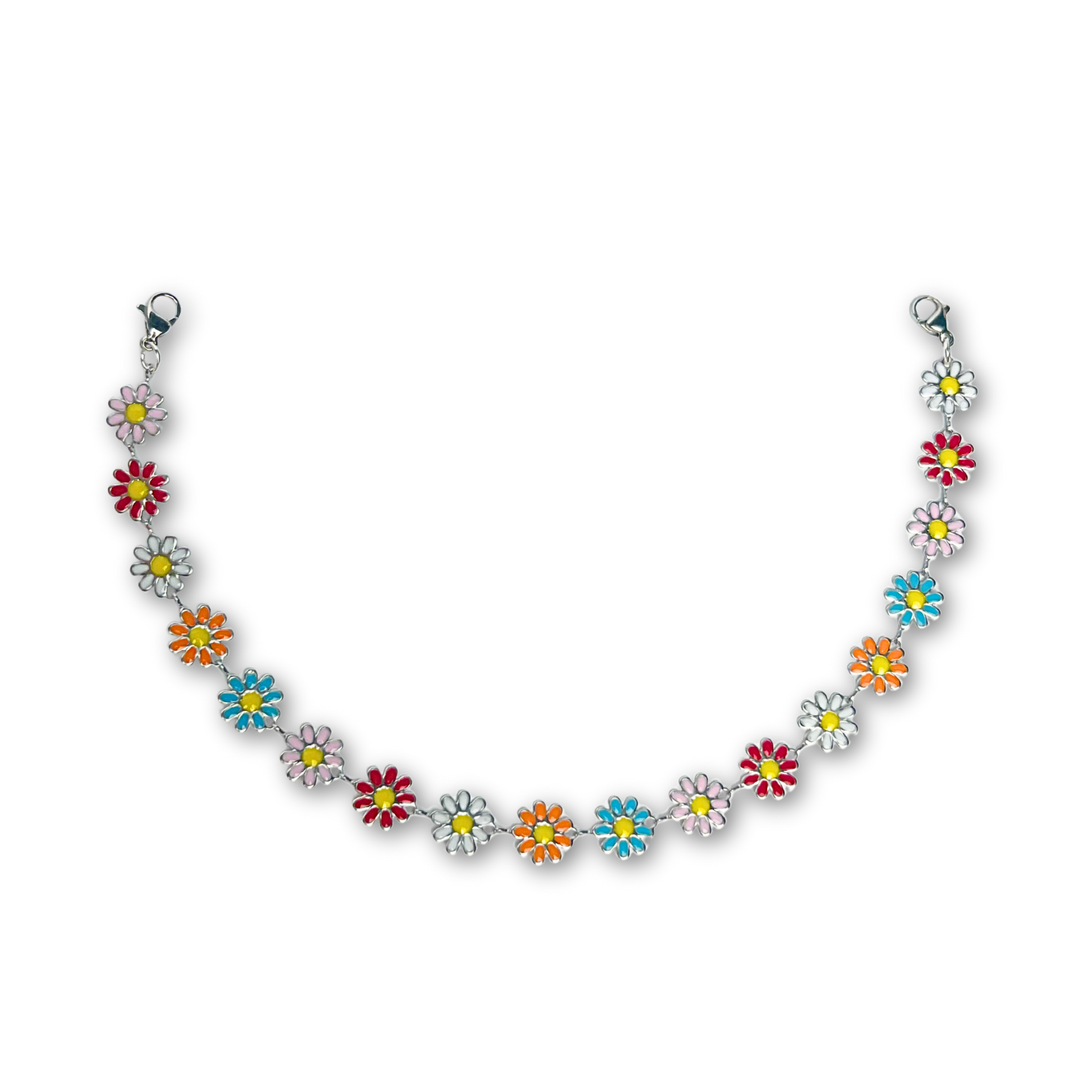 Daisy Trucker Hat Chain