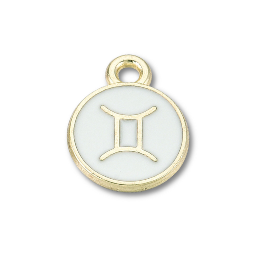 Zodiac Gold Charm Set