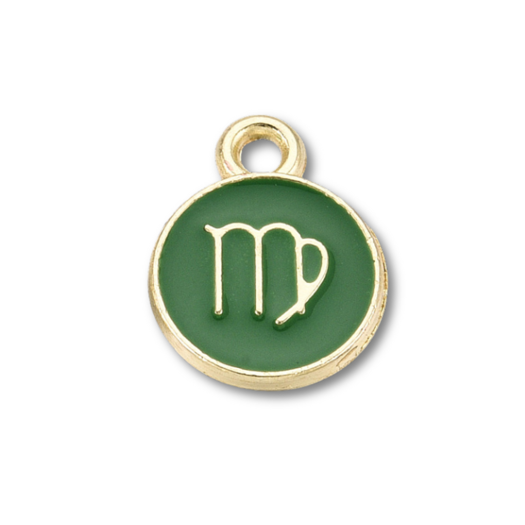 Zodiac Gold Charm Set