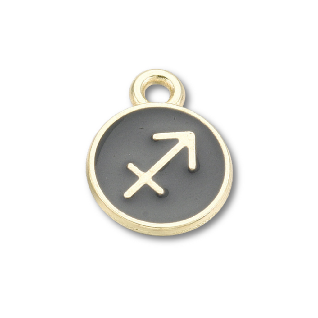 Zodiac Gold Charm Set