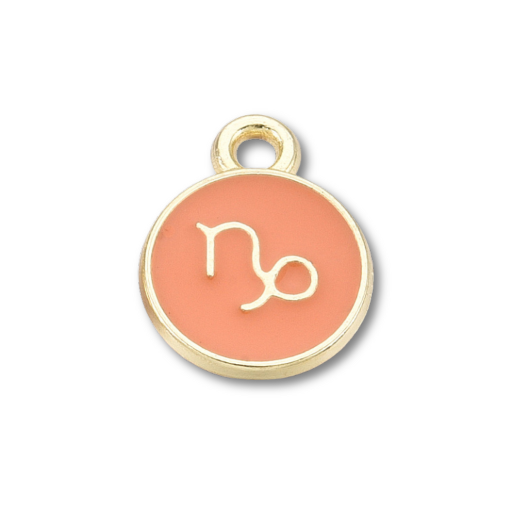 Zodiac Gold Charm Set
