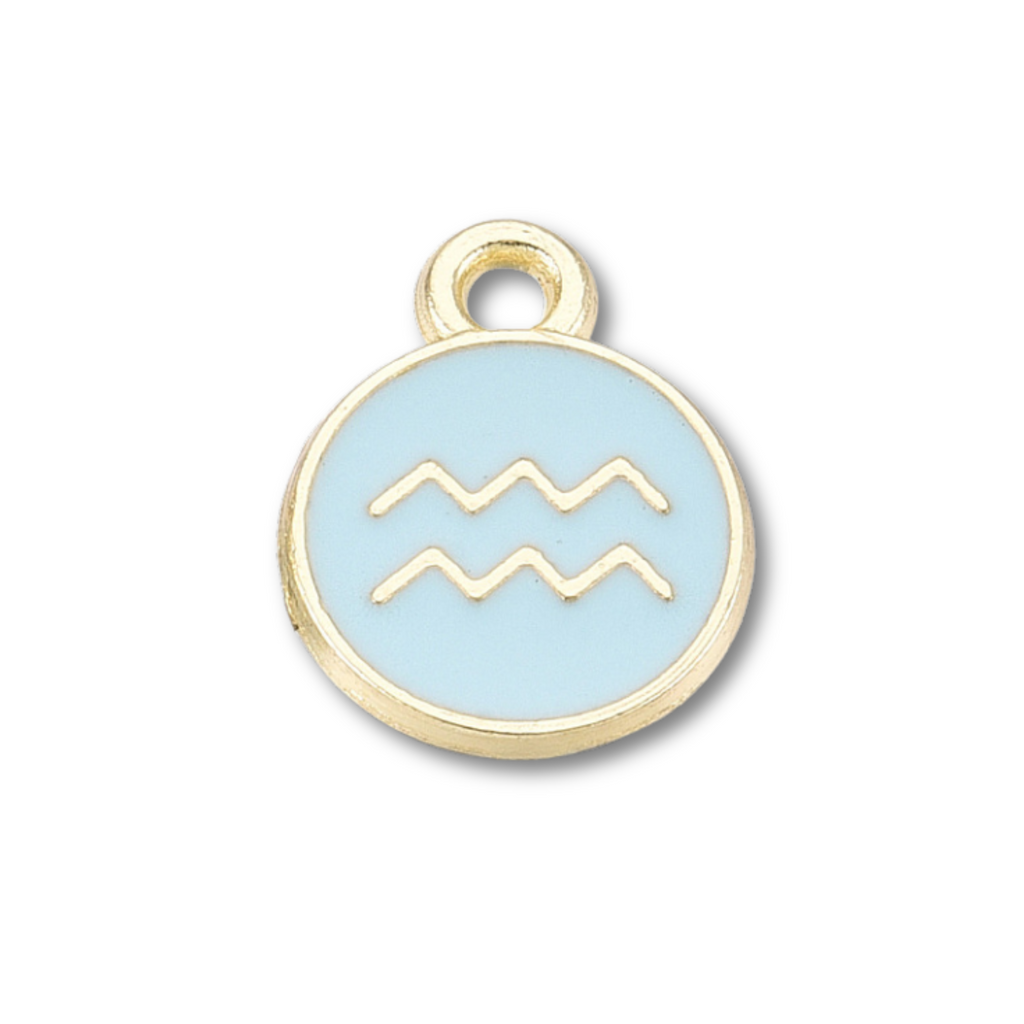 Zodiac Gold Charm Set