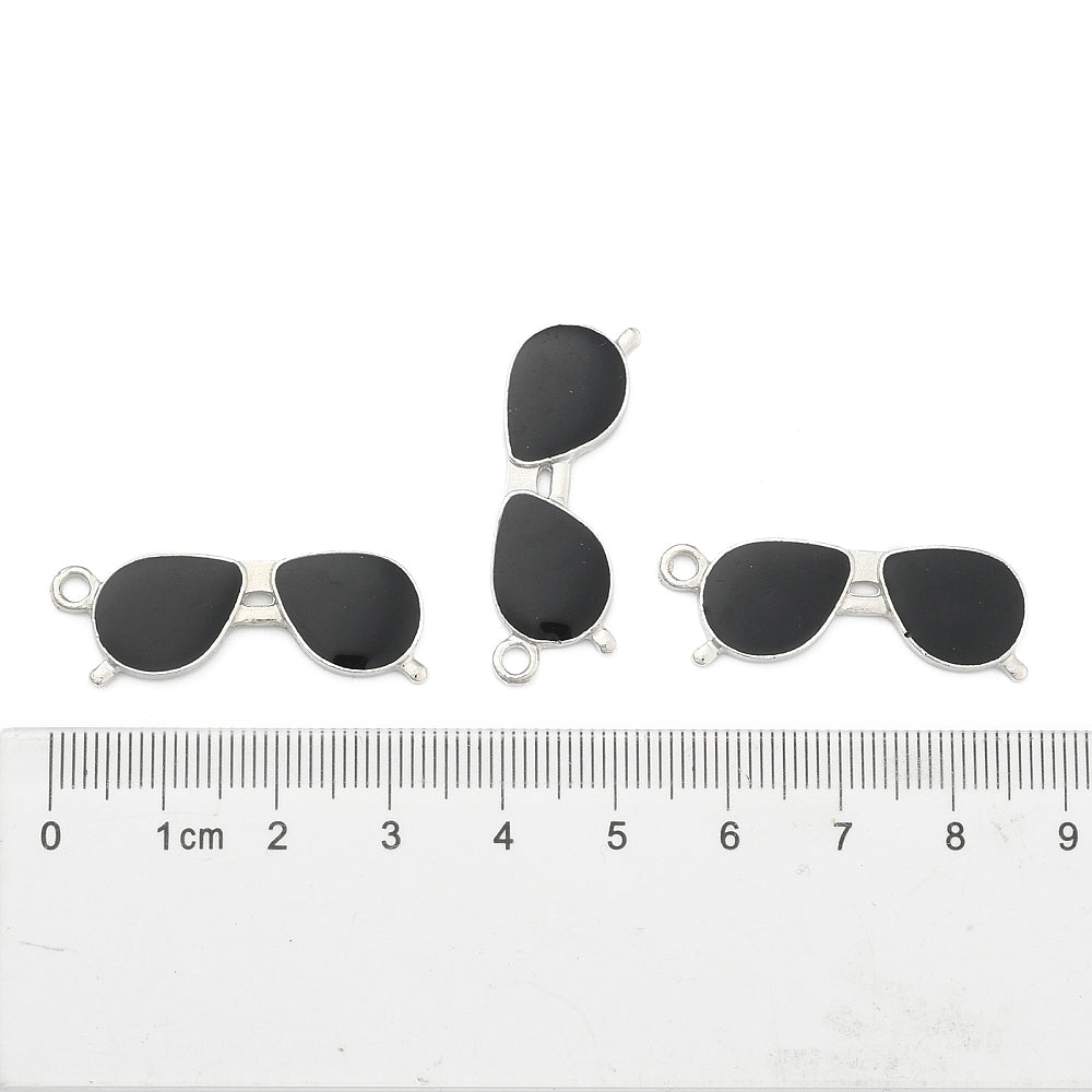Silver Alloy Sunglass Charm