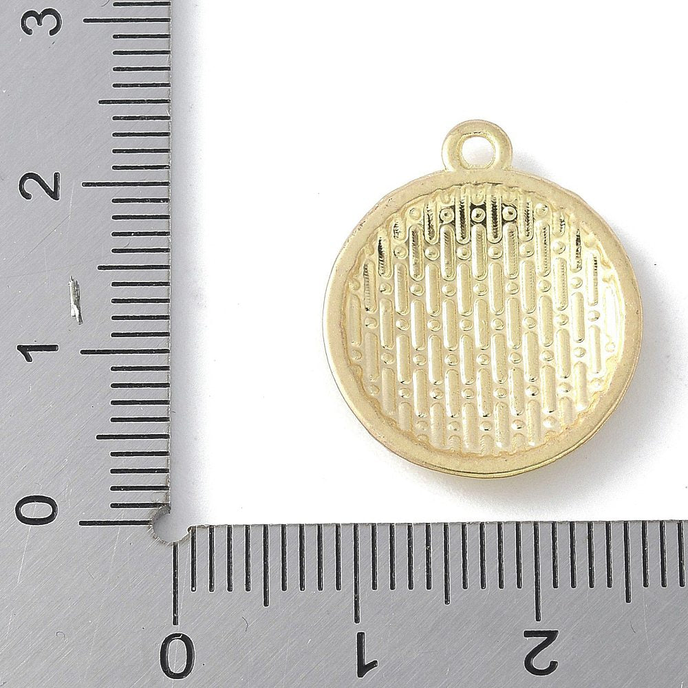 Gold Alloy Sports Charm