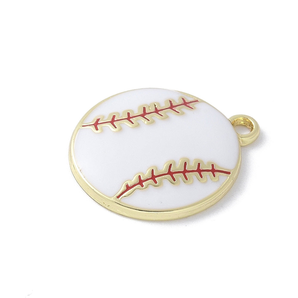 Gold Alloy Sports Charm