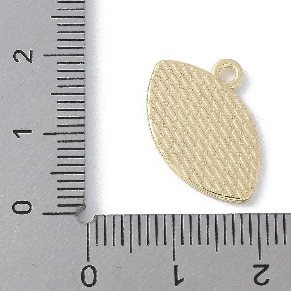 Gold Alloy Sports Charm