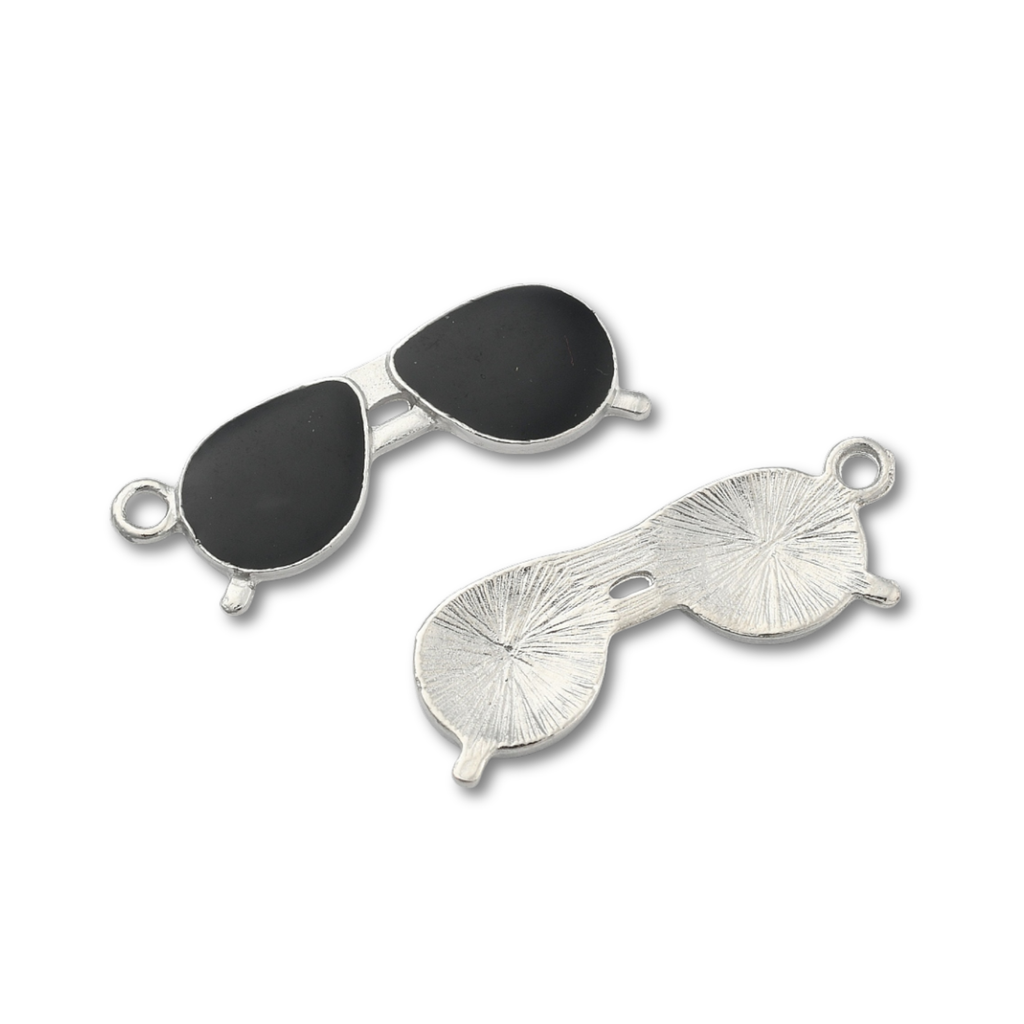 Silver Alloy Sunglass Charm