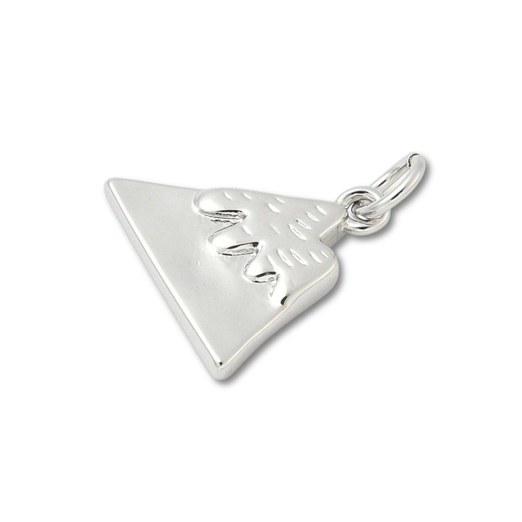 Mountain Silver Charm