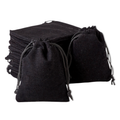 Black Velvet Jewelry Bag