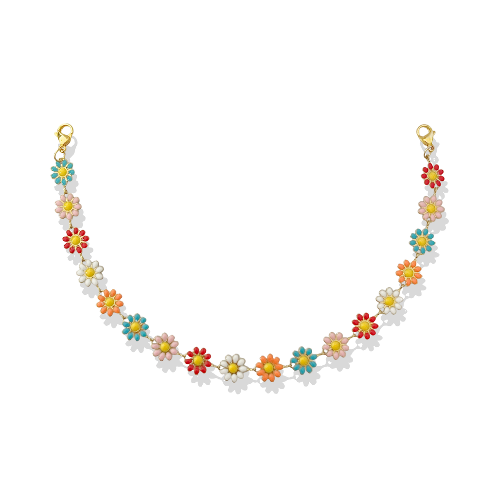Daisy Trucker Hat Chain