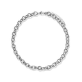 Rolo Silver Chain Necklace