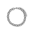 Rolo Silver Chain Bracelet