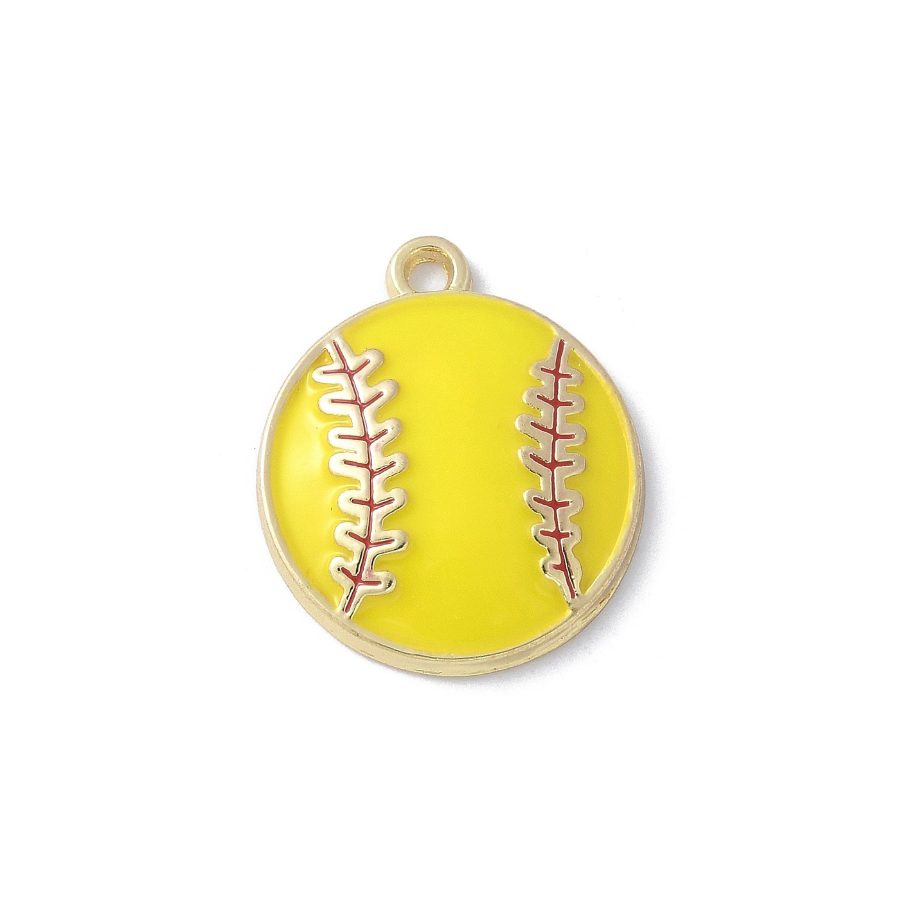 Gold Alloy Sports Charm
