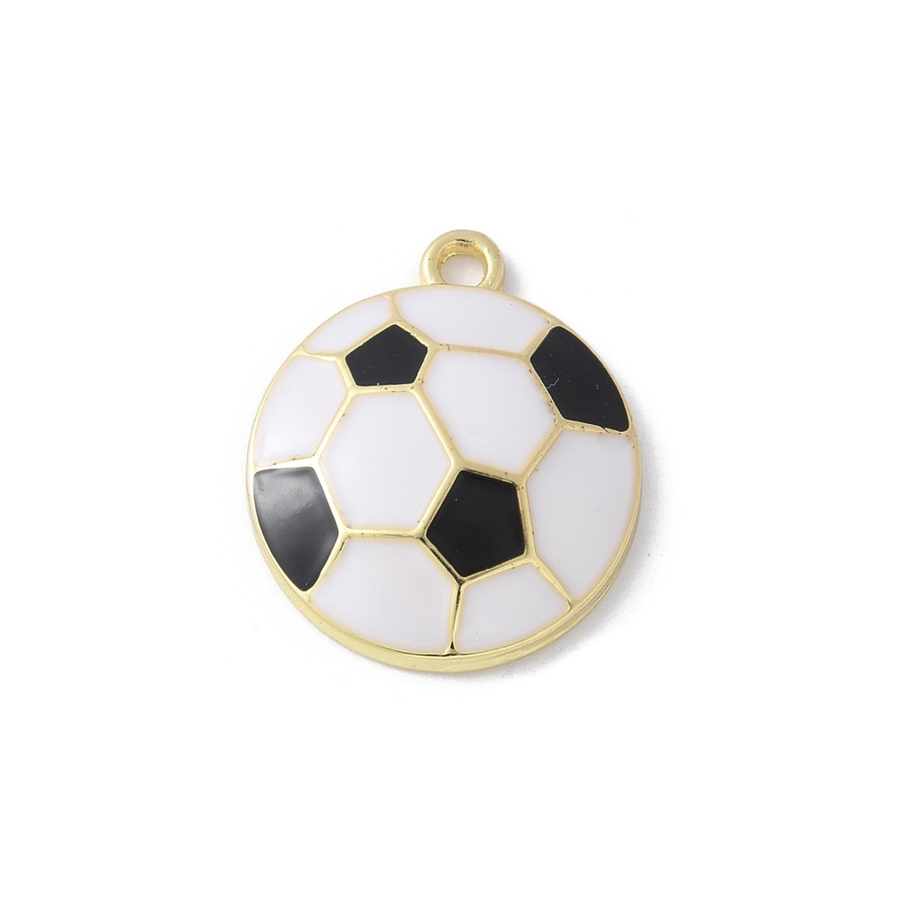 Gold Alloy Sports Charm
