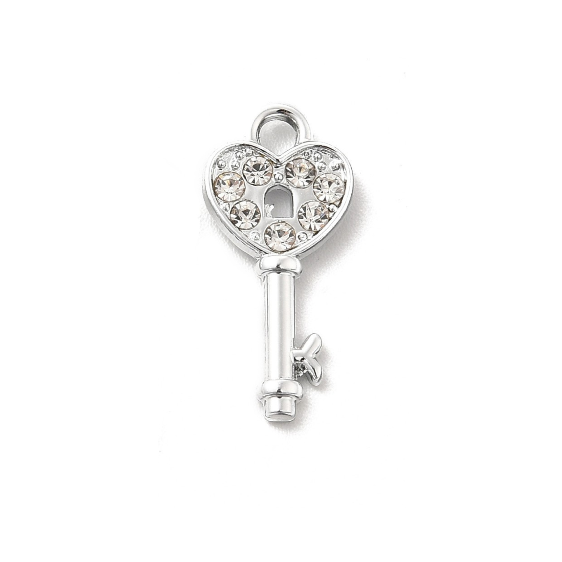 Alloy Key Charm