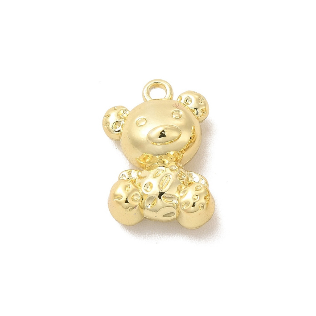 Alloy Teddy Bear Charm