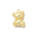 Alloy Teddy Bear Charm