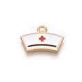 Gold Alloy Nurse Charm