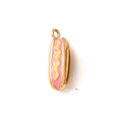18k Gold Ion Plated Stainless Steel Hotdog Charm