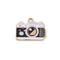 Gold Alloy Camera Charm