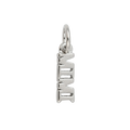 Silver Brass Mimi Charm