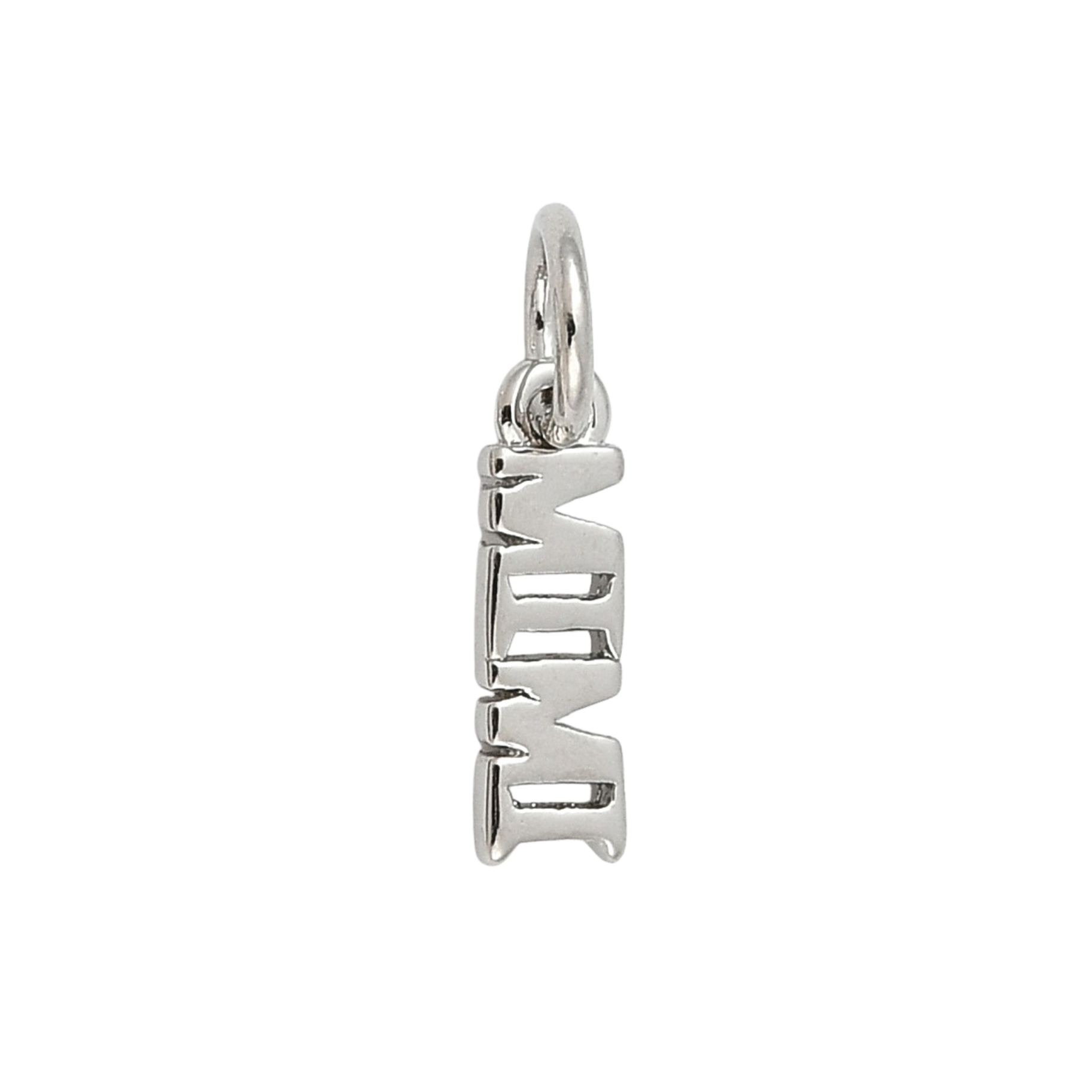 Silver Brass Mimi Charm