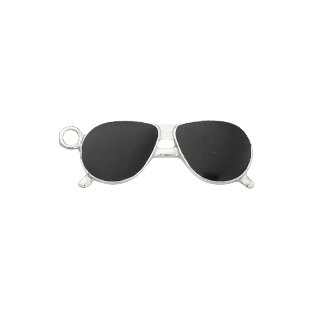 Silver Alloy Sunglass Charm