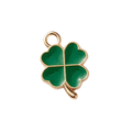 Gold Alloy Clover Charm