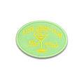 Cool Moms Club Embroidered Patch - Iron-On Applique