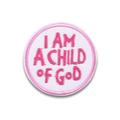Child of God Embroidered Patch - Iron-On Applique